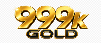 999k gold লোগো